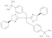 (4S,4'S)-2,2'-(1,3-Bis[4-(t-butyl)phenyl)propane-2,2-diyl]bis(4-phenyl-4,5-dihydrooxazole)