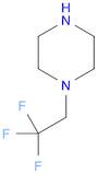 1-(2,2,2-TRIFLUOROETHYL)PIPERAZINE