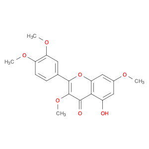 QUERCETIN-3,7,3',4'-TETRAMETHYL ETHER