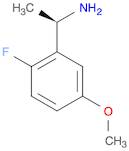 (1R)-1-(2-FLUORO-5-METHOXYPHENYL)ETHYLAMINE