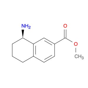 (R)-Methyl 8-amino-5,6,7,8-tetrahydronaphthalene-2-carboxylate
