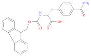 (R)-2-((((9H-Fluoren-9-yl)methoxy)carbonyl)amino)-3-(4-carbamoylphenyl)propanoic acid