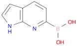 1H-PYRROLO[2,3-B]PYRIDINE-6-BORONIC ACID