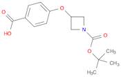 4-{[1-(tert-Butoxycarbonyl)azetidin-3-yl]-oxy}benzoic acid