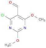 4-Chloro-2,6-dimethoxypyrimidine-5-carbaldehyde