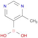 B-(4-Methyl-5-pyriMidinyl)Boronic acid