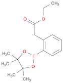 (2-ETHOXYCARBONYLMETHYLPHENYL)BORONIC ACID, PINACOL ESTER