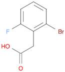 2-Bromo-6-fluorophenylacetic acid