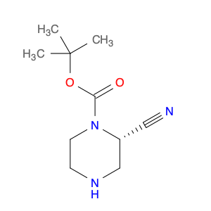 (S)-tert-Butyl 2-cyanopiperazine-1-carboxylate