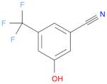 3-Hydroxy-5-(trifluoromethyl)benzonitrile