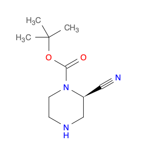 (R)-tert-Butyl 2-cyanopiperazine-1-carboxylate