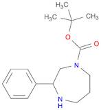 3-Phenyl-[1,4]diazepane-1-carboxylic acid tert-butyl ester