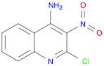 2-Chloro-3-nitroquinolin-4-amine