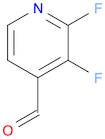 2,3-Difluoropyridine-4-carboxaldehyde