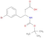 Boc-(R)-3-Amino-4-(3-bromo-phenyl)-butyric acid