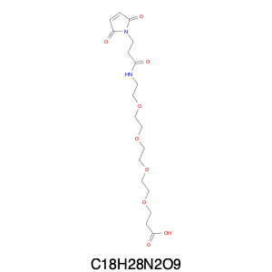 Mal-Amido-PEG4-acid