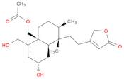 4-[2-[(1S,2R,4aS,7S,8aR)-4a-[(Acetyloxy)methyl]-1,2,3,4,4a,7,8,8a-octahydro-7-hydroxy-5-(hydroxyme…