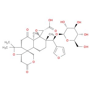 Limonin 17-β-D-Glucopyranoside