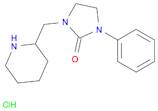 4,5-Dihydro-1-phenyl-3-(2-piperidinyl)methylimidazol-2(1H)-one