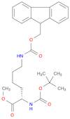 BOC-LYS(FMOC)-OME