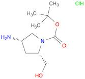 (2S,4S)-1-BOC-2-hydroxyMethyl-4-aMino Pyrrolidine-HCl