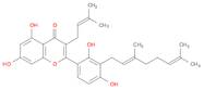 3'-Geranyl-3-prenyl-2',4',5,7-tetrahydroxyflavone