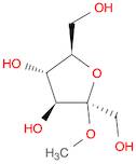 .β.-D-Fructofuranoside, methyl