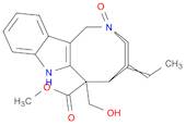 (5S)-4-[(E)-Ethylidene]-1,3,4,5,6,7-hexahydro-6-hydroxymethyl-6β-methoxycarbonyl-2α,5-ethano-2H-az…