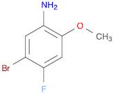 5-Bromo-4-fluoro-2-methoxybenzenamine