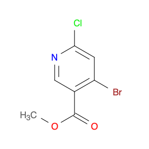 Methyl 4-broMo-6-chloronicotinate