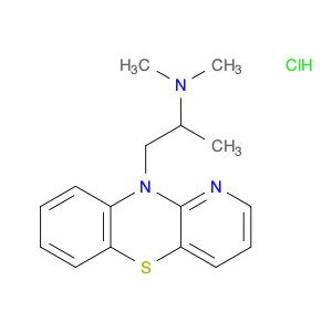 1-(10H-Benzo[b]pyrido[2,3-e][1,4]thiazin-10-yl)-N,N-dimethylpropan-2-amine hydrochloride