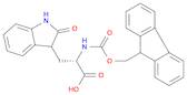 (2S)-2-((((9H-fluoren-9-yl)methoxy)carbonyl)amino)-3-(2-oxoindolin-3-yl)propanoic acid