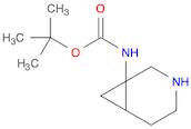 Carbamic acid, 3-azabicyclo[4.1.0]hept-1-yl-, 1,1-dimethylethyl ester (9CI)