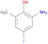 Phenol, 2-amino-4-fluoro-6-methyl- (9CI)