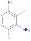 3-bromo-2,6-difluoroaniline