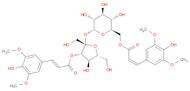 (3-sinapoyl)fructofuranosyl-(6-sinapoyl)glucopyranoside