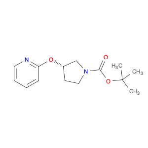 (S)-tert-Butyl 3-(pyridin-2-yloxy)pyrrolidine-1-carboxylate