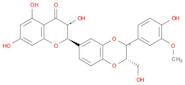 (2R,3R)-3,5,7-Trihydroxy-2-((2S,3S)-3-(4-hydroxy-3-methoxyphenyl)-2-(hydroxymethyl)-2,3-dihydroben…