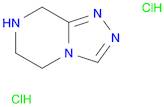 5,6,7,8-Tetrahydro-[1,2,4]triazolo[4,3-a]pyrazine dihydrochloride