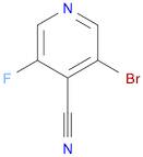 3-BroMo-5-fluoroisonicotinonitrile