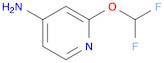 2-(difluoroMethoxy)pyridin-4-aMine