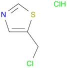 5-(ChloroMethyl)thiazole hydrochloride