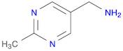 5-Pyrimidinemethanamine, 2-methyl- (9CI)