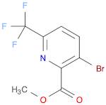 Methyl 3-bromo-6-(trifluoromethyl)picolinate