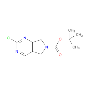 tert-butyl 2-chloro-5H-pyrrolo[3,4-d]pyrimidine-6(7H)-carboxylate