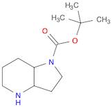 tert-butyl octahydro-1H-pyrrolo[3,2-b]pyridine-1-carboxylate