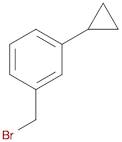 1-(Bromomethyl)-3-cyclopropylbenzene