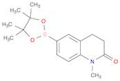 1-Methyl-6-(4,4,5,5-tetramethyl-1,3,2-dioxaborolan-2-yl)-3,4-dihydroquinolin-2(1H)-one