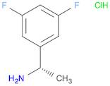 (S)-1-(3,5-DIFLUOROPHENYL)ETHANAMINE-HCl