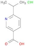 6-Isopropylnicotinic acid hydrochloride